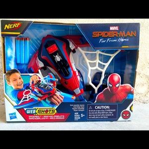 Marvel Spider-Man Nerf Web shots